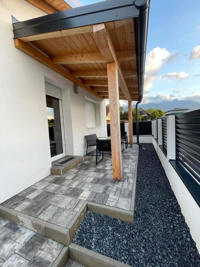 Appartment David Sankt Jakob im Rosental Exterior foto